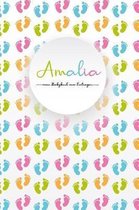 Amalia - Mein Babybuch Zum Eintragen