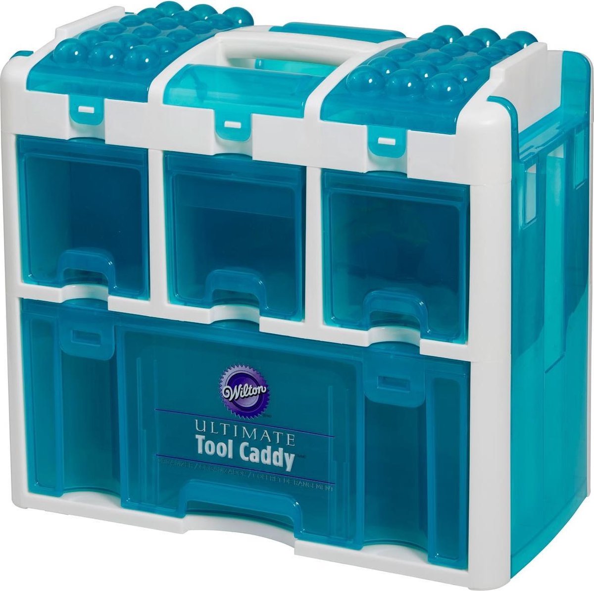 WILTON ULTIMATE TOOL CADDY -AQUA