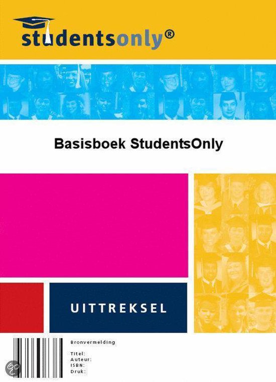 Cover van het boek 'Toegepaste organisatiekunde - uittreksel'