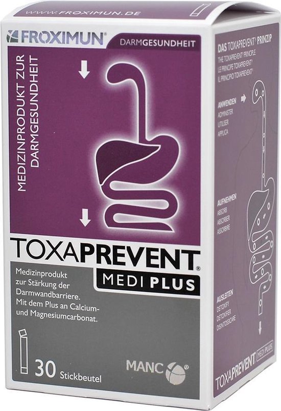 Foto: Detox zeoliet poeder 90 gr froximun toxaprevent medi plus