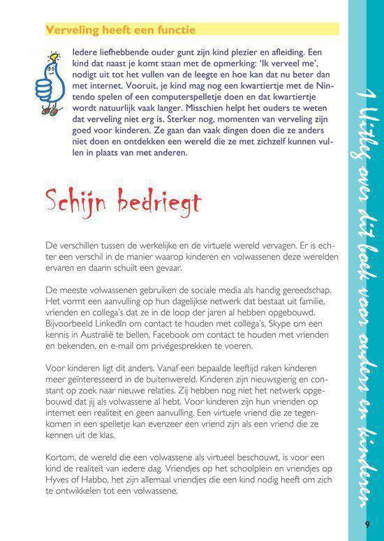 Red Jezelf Met Sociale Media: For Kids