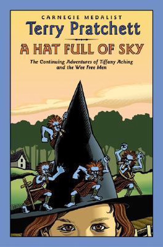 A Hat Full of Sky - cover