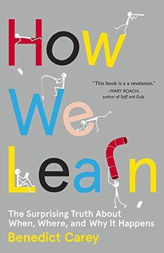How We Learn - cover