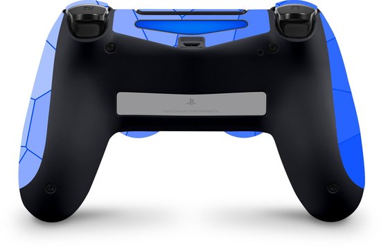 Playstation 4 Controller Skin Cells Blauw Sticker