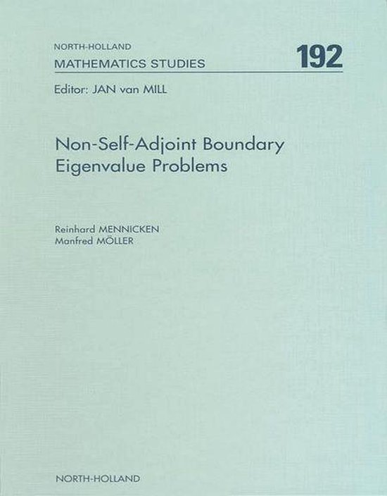 Non-Self-Adjoint Boundary Eigenvalue Problems - cover