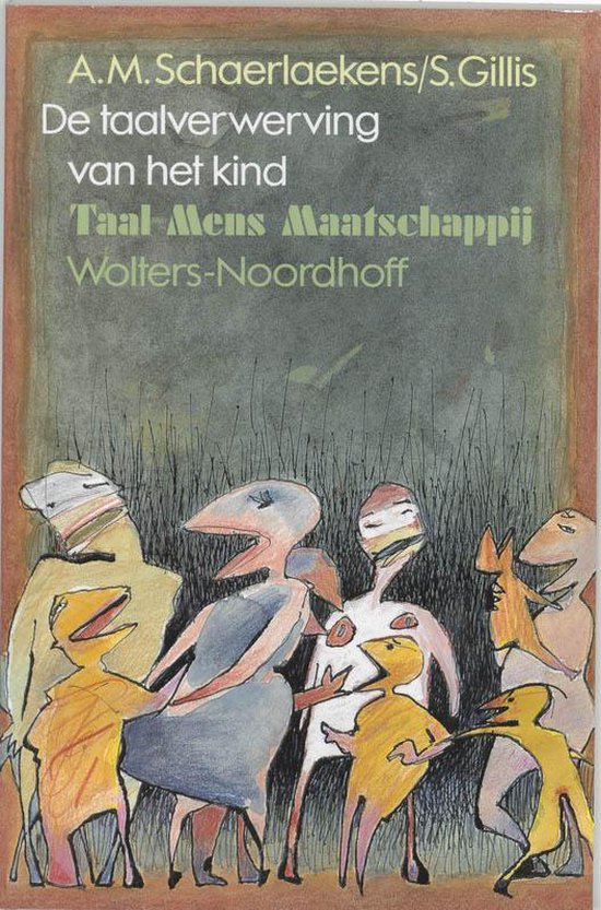 Cover van het boek 'De taalverwerving van het kind / druk 1'