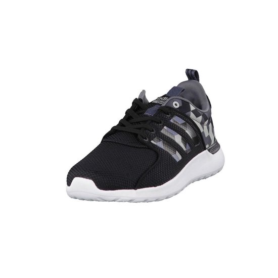 Adidas - Cloudfoam Lite Race - Sneaker runner - Heren - Maat 42 - Zwart -  Core Black | bol.com