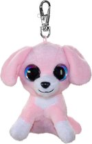 Lumo Dog Pinky met clip - Mini - 8,5cm