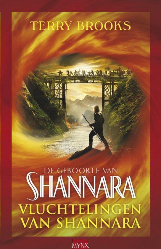 Cover van het boek 'Vluchtelingen van Shannara' van Terry Brooks