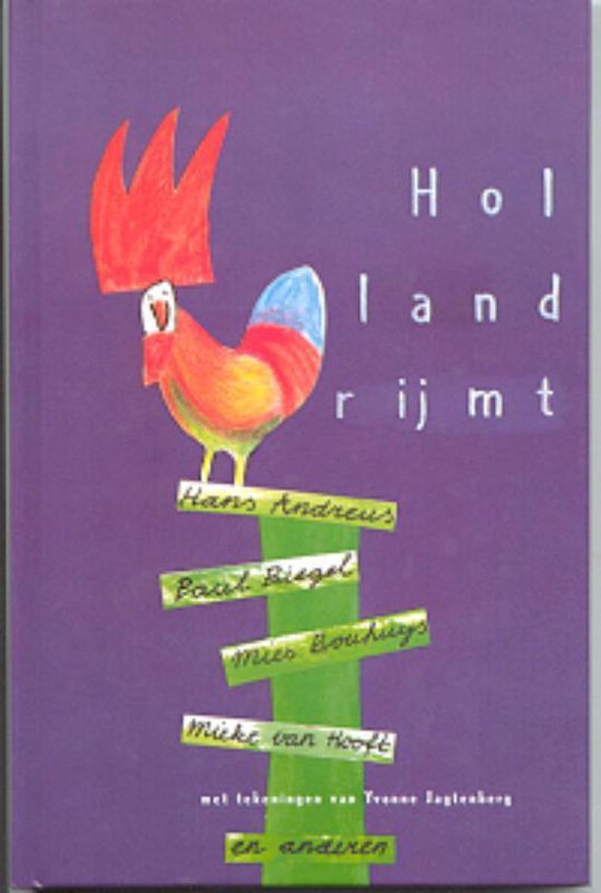 Holland Rijmt - cover