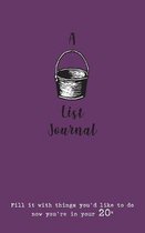 A Bucket List Journal (for your 20s)