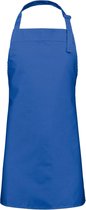Benza Schort Kinderschort - Kobaltblauw - 50 x 60 cm