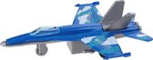 Xin Yu Toys Straaljager F-16 11 Cm Blauw