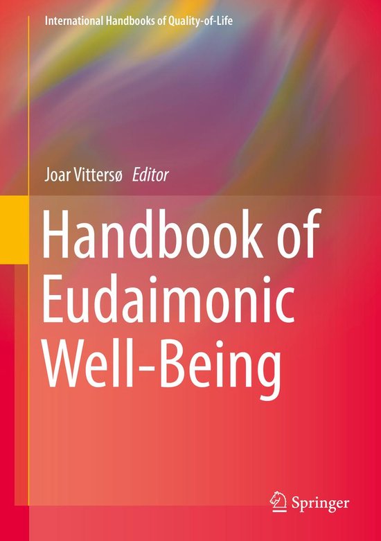 International Handbooks of Quality-of-Life - Handbook of Eud ... - cover