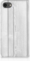 iPhone 7 Cover White Wood