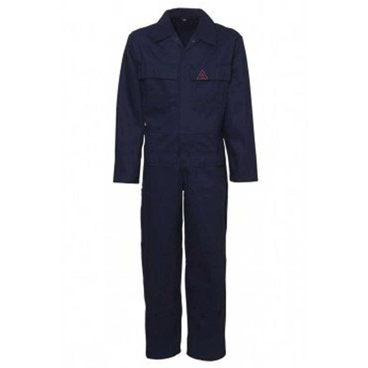 JMP Wear Veral - werkoverall - navy blauw - heren overall - werkkleding - lengte 172-180 cm - smal - maat 50 - stevige stof - comfortabele pasvorm