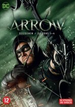 Arrow - Seizoen 1 - 4 (DVD)