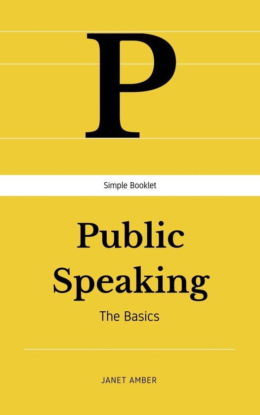 Public Speaking: The Basics - cover