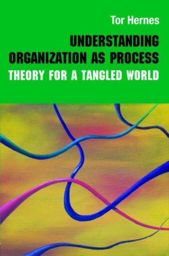 Understanding Organization as Process - cover