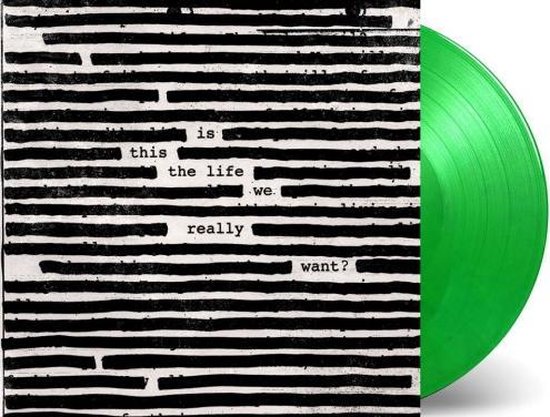 Bol Com Is This The Life We Really Want Coloured Vinyl 2lp Roger Waters Lp Album