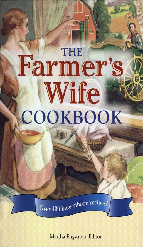 The Farmer's Wife Cookbook - cover
