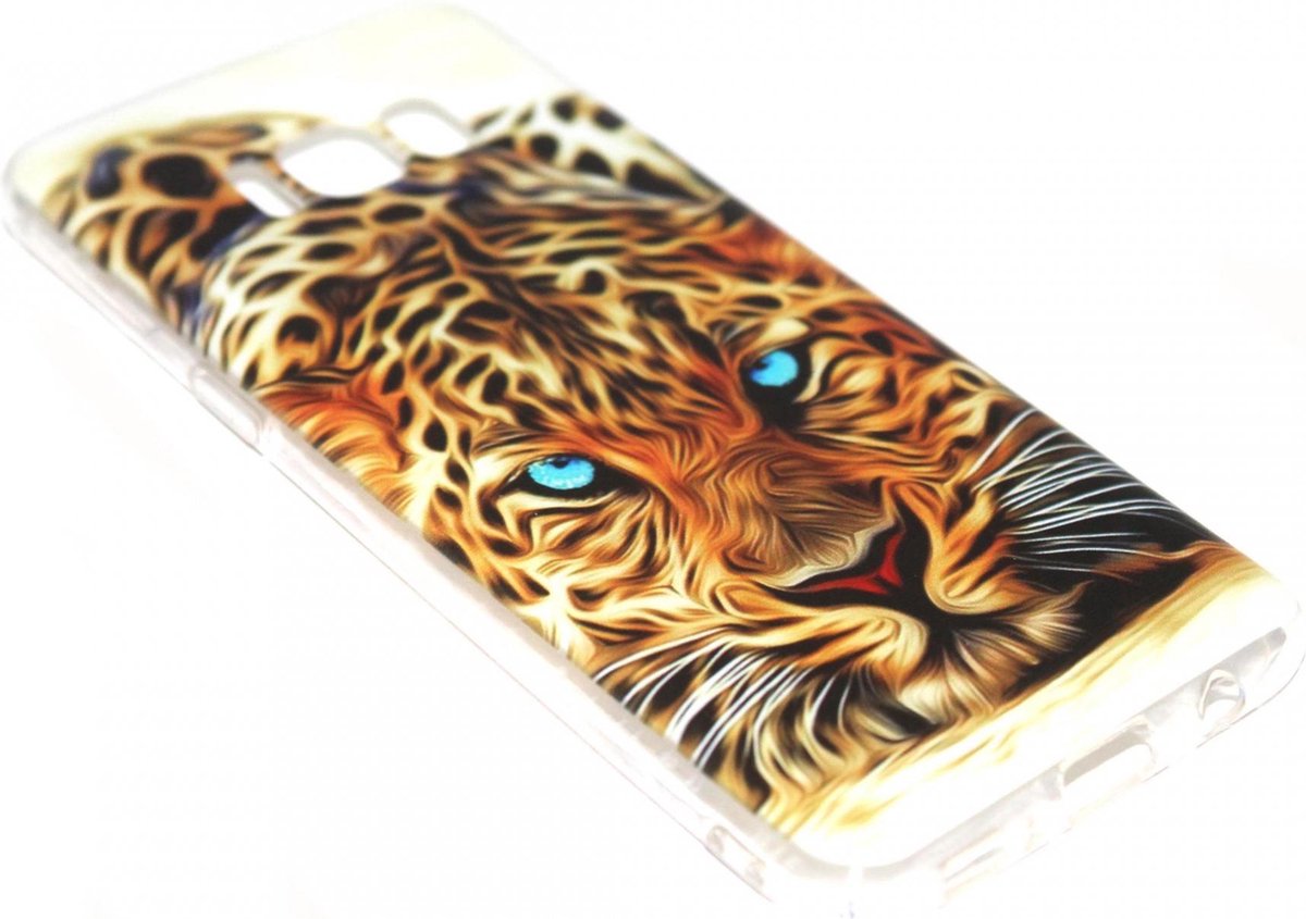 Tijger hoesje Geschikt voor Samsung Galaxy S8 Plus