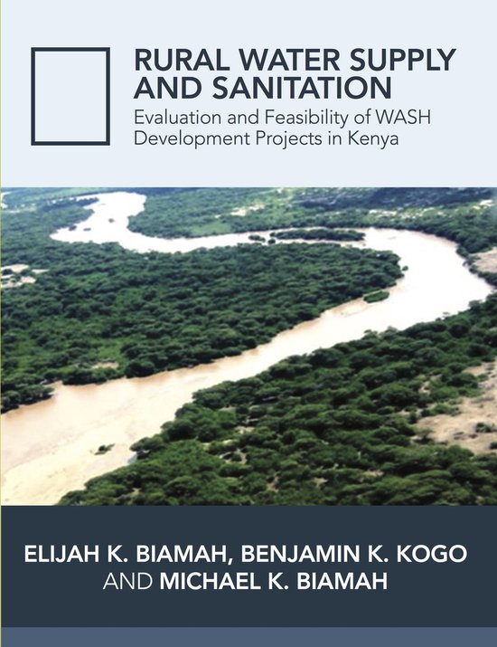Pictorial Presentation of WASH Activities in Rural Kenya - cover