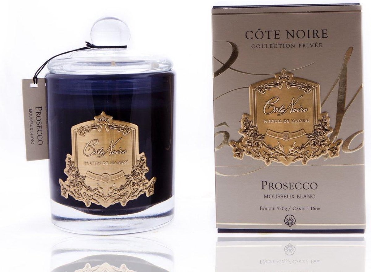 Bougie parfumée Côte Noire Prosecco Edition Limited | bol.com