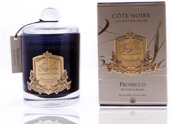 Bougie parfumée Côte Noire Prosecco Edition Limited | bol