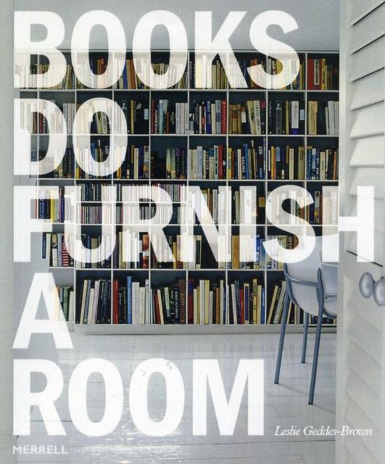 Books Do Furnish A Room - cover
