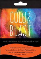 Color Blast - Kleurpoeder colorrun - Creamsicle oranje - zakje 70gram