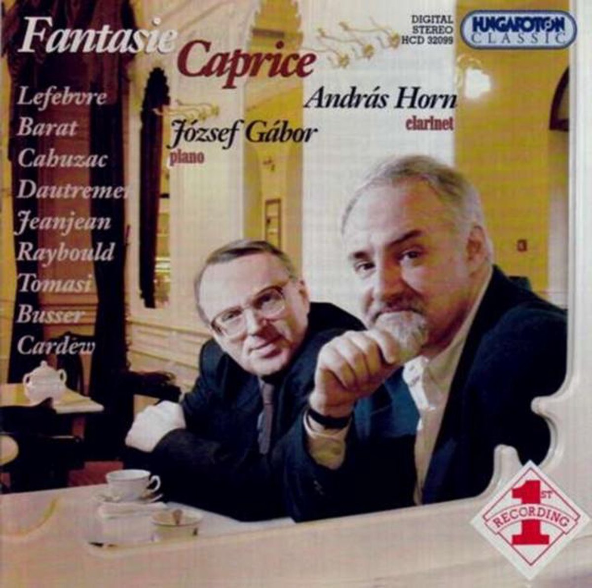 Fantasie Caprice: Concert Pieces for Clarinet