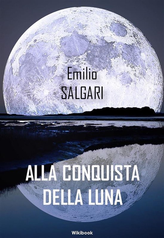 Alla conquista della luna - cover
