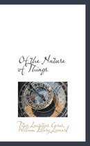 Of the Nature of Things