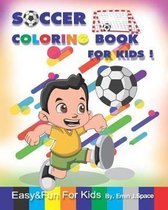 Soccer Coloring Book for Kids