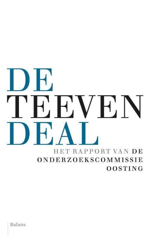 De Teeven-deal
