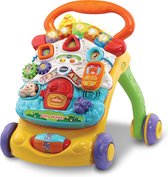 VTech 2 in 1 Baby Walker - Educatief Babyspeelgoed - Loopwagen met licht