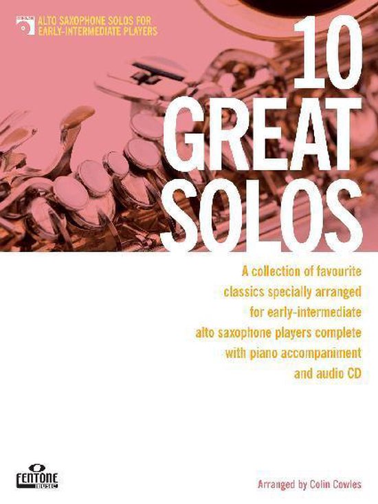 10 Great Solos Alto Sax, Colin Cowles 9790230099981 Boeken bol