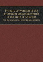 Primary convention of the protestant episcopal church of the state of Arkansas For the purpose of organizing a diocese