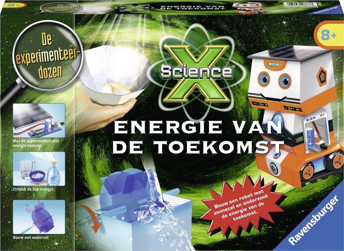 Ravensburger ScienceX® Energie van de toekomst - ScienceX