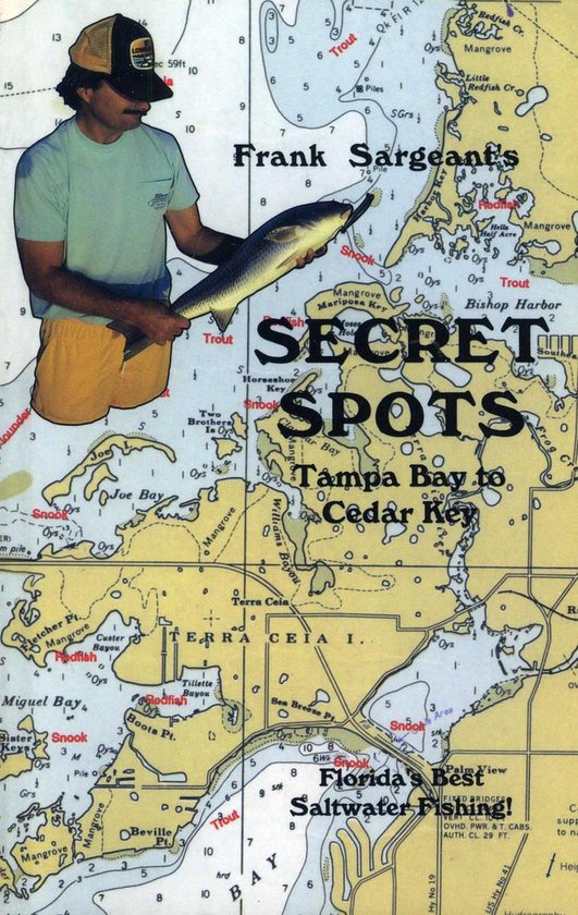Secret Spots--Tampa Bay to Cedar Key - cover