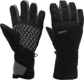 Sinner Tremblant Glove Dames Skihandschoenen - Zwart - L / 7,5