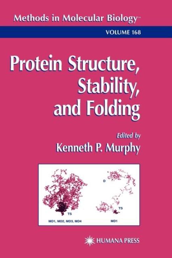 Methods in Molecular Biology168- Protein Structure, Stabilit ... - cover