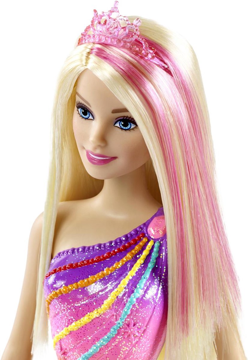 Etna twist domesticeren Barbie Eenhoorn En Koets Speelset 3-delig | bol.com