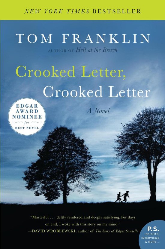 Crooked Letter Crooked Letter Crooked Letter, Crooked Letter (ebook), Tom Franklin | 9780062048745