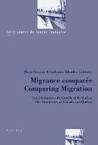 Migrance comparée. Comparing Migration