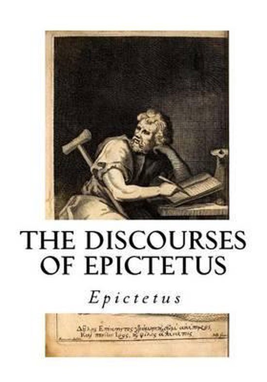 The Discourses of Epictetus - cover
