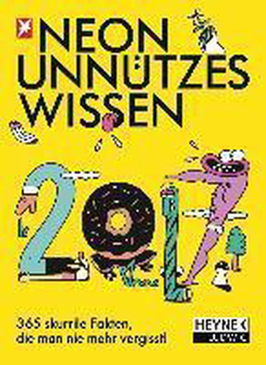 NEON - Unnützes Wissen 2017 Abreißkalender  9783453238145  Boeken 
