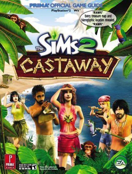 The Sims 2 Castaway - cover