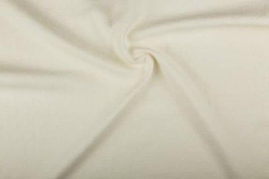 Tissu en lin - Blanc cassé - Lavé - 10 mètres | bol